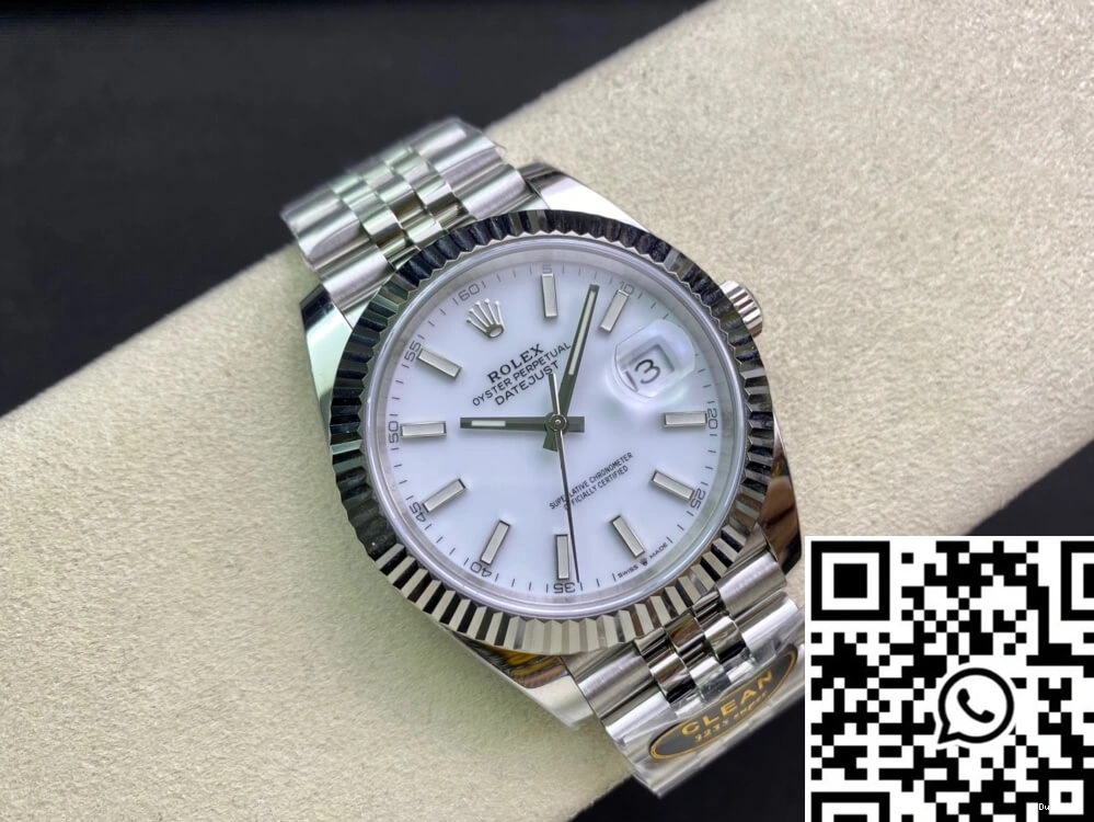 Datejust Factory Rolex M126334-0010 Clean Steel Stainless 0731